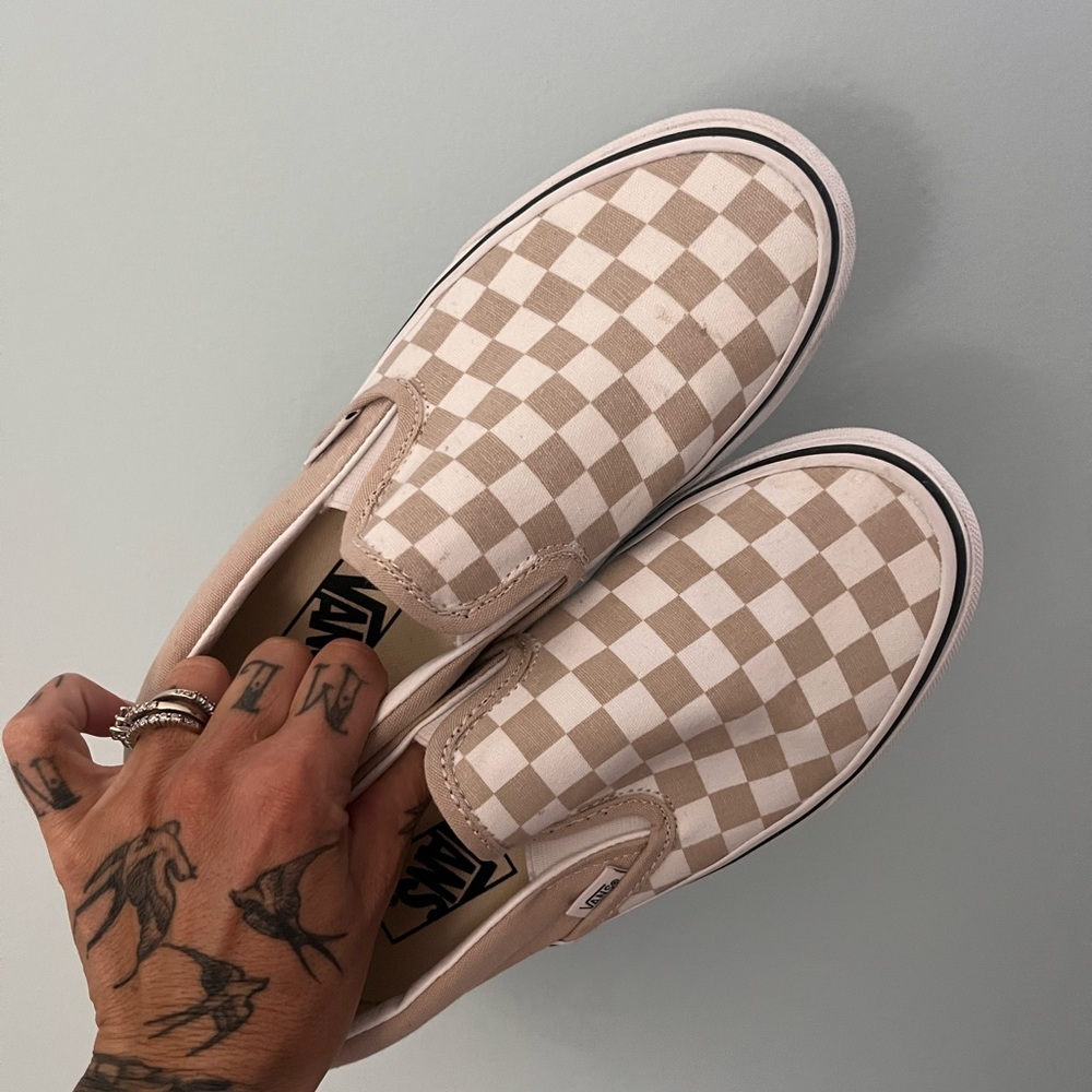 Vans women’s 7 worn once